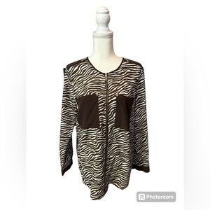 Micheal Kors Long Sleeve Blouse #6